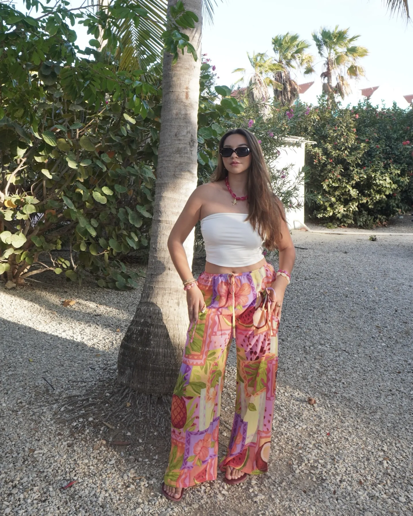 Viva Ketting – Fuchsia – Isla de Oro Bonaire