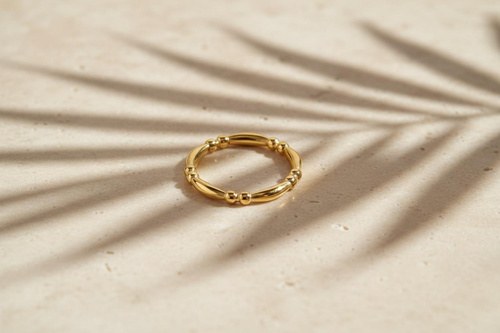 Luz Ring, Fine ring, Stainless steel