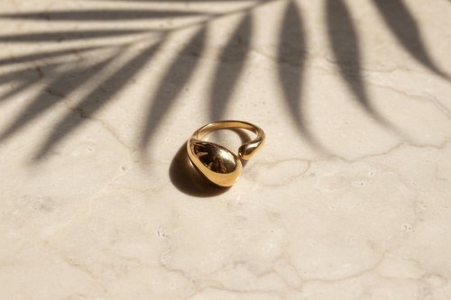 Raya Ring, Domed ring, Stainless steel